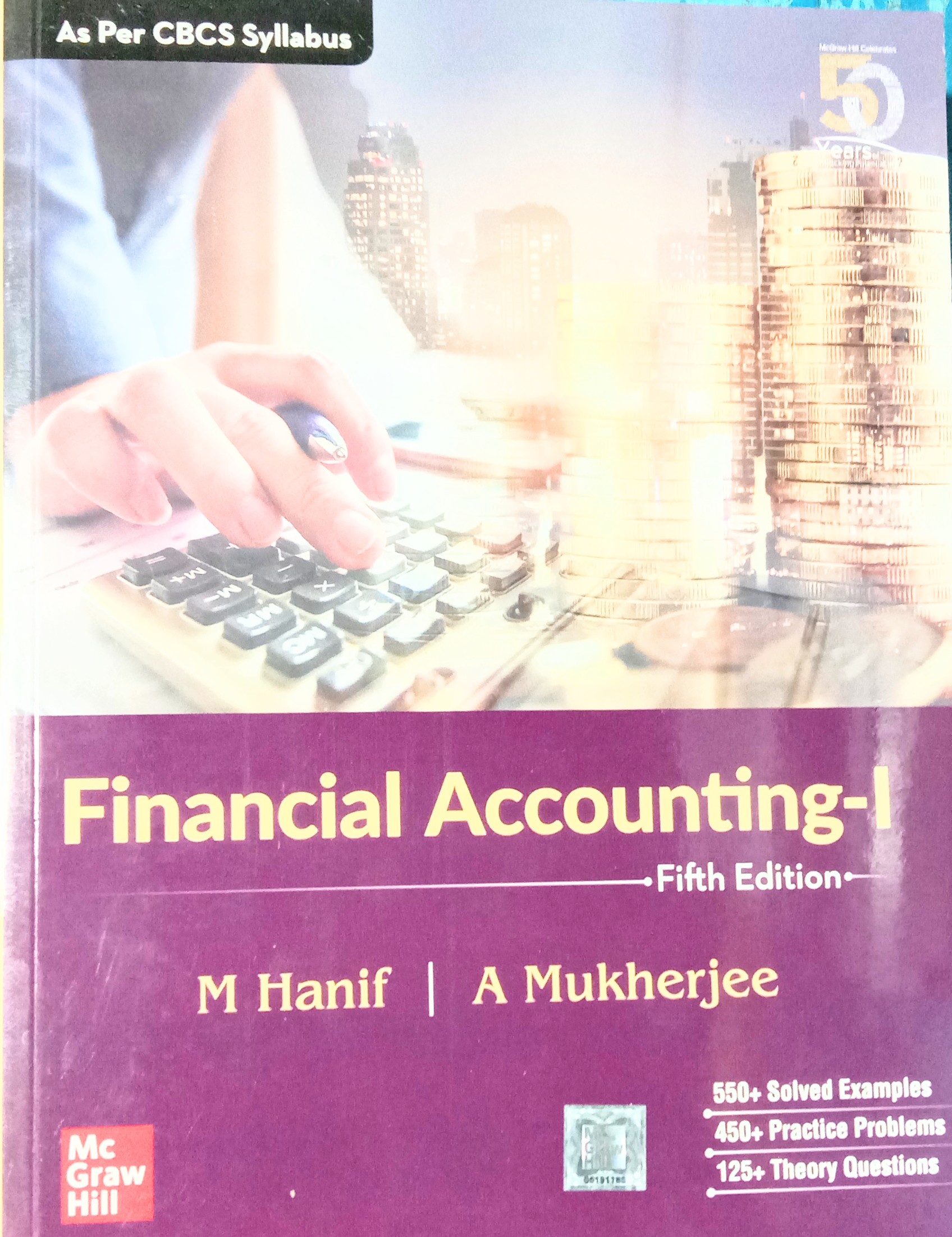 FINANCIAL ACCOUNTING 1 Hanif Mukherjee B com